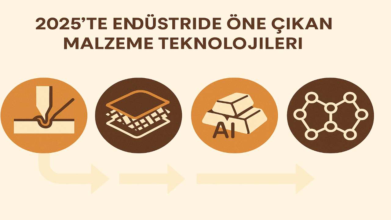 2025 malzeme teknolojileri