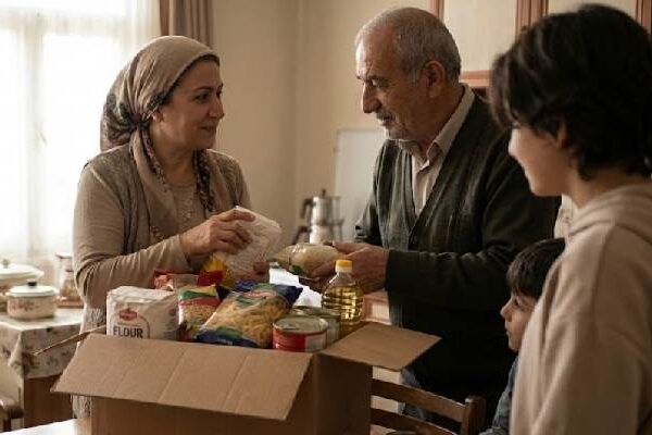 belediye gıda yardımı almak