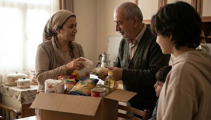 belediye gıda yardımı almak