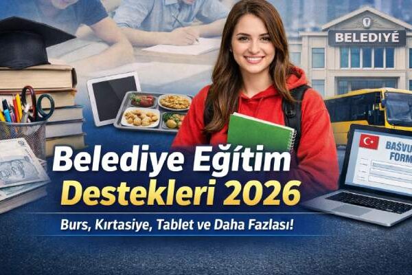 belediye eğitim destekleri ve yardımları kapak resmi