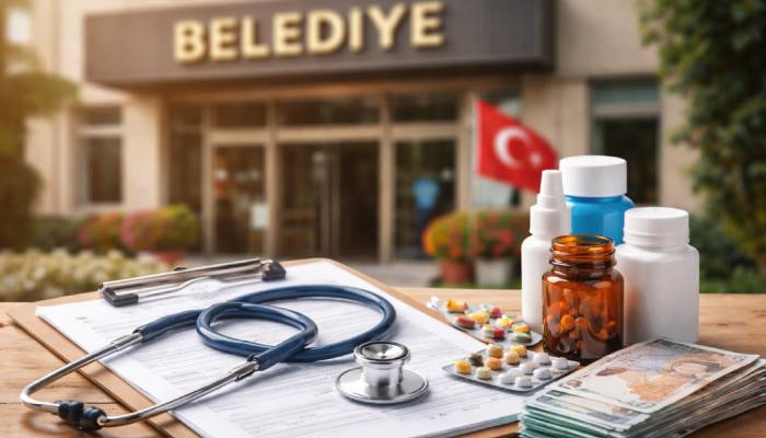 belediyelerden sağlık yardımı