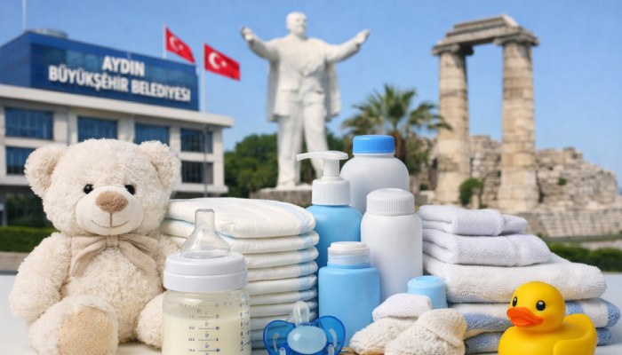 aydın ayba bebek yardımı