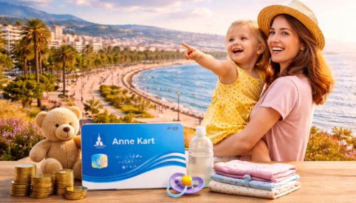 biz varız anne kart