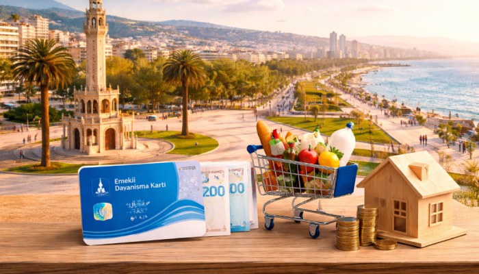 biz varız izmir emekli desteği