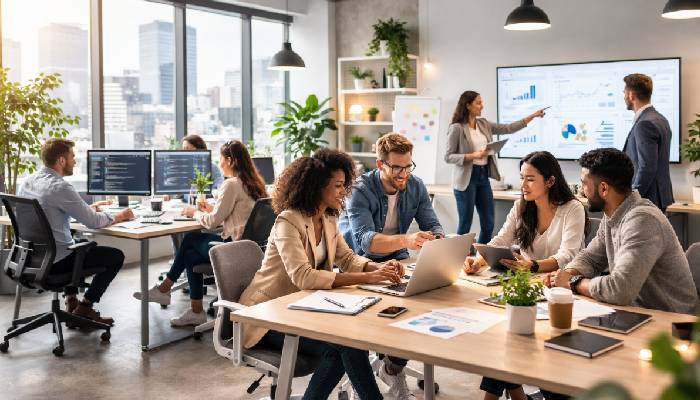 global uzaktan çalışma